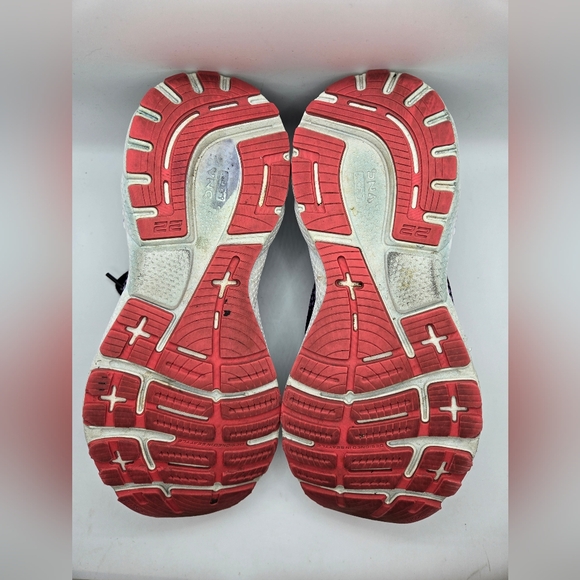 Brooks Adrenaline GTS 22 Shoes Women's 8 B Blue Black Running Training Sneakers - Picture 9 of 10